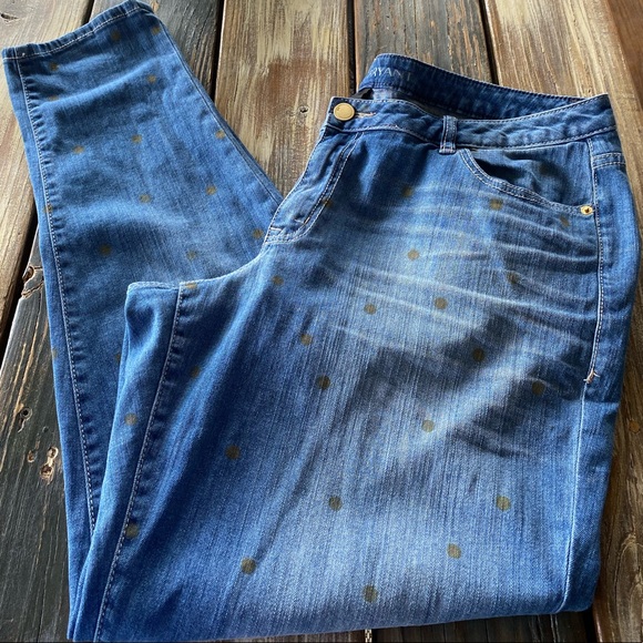 Lane Bryant Denim - Lane Bryant Boyfriend Jean